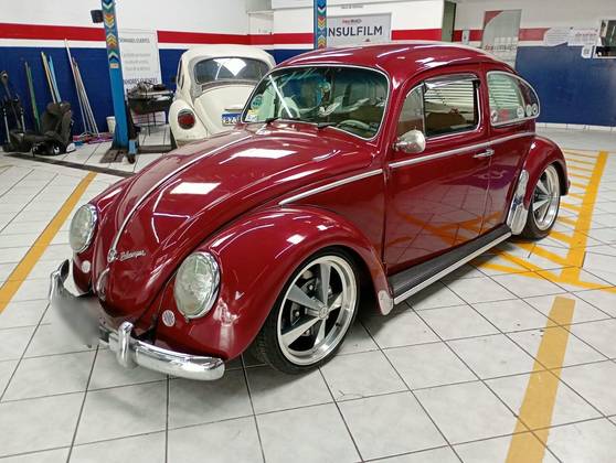 VOLKSWAGEN FUSCA 1.3 8V GASOLINA 2P MANUAL VOLKSWAGEN FUSCA 1.3 8V GASOLINA 2P MANUAL